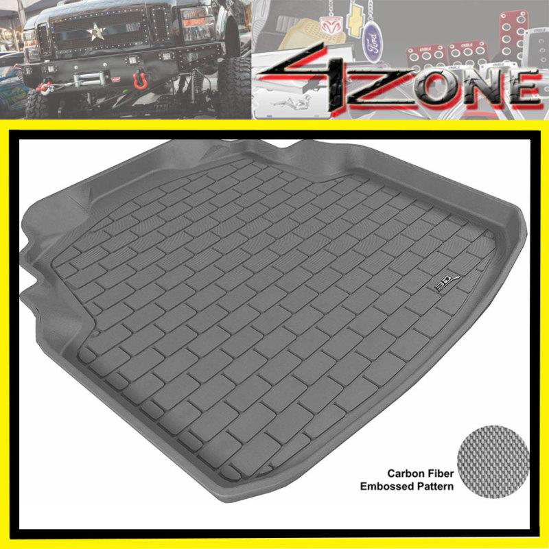 2008-2013 mercedes-benz c-class car trunk floor mat cargo liner auto carpet