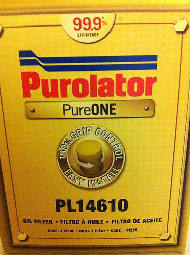 Purolator pureone pl14610 oil filter