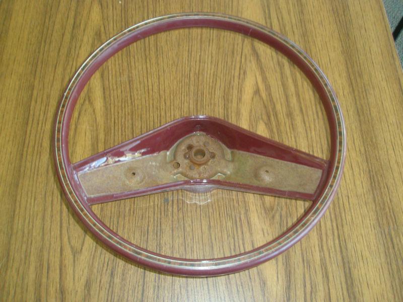 70's gm steering wheel