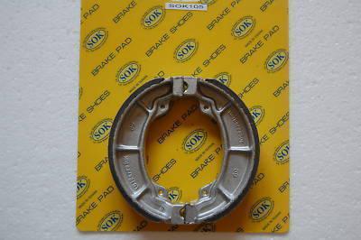 Rear brake shoes fit honda trx 90 125 200 trx90ex sportrax