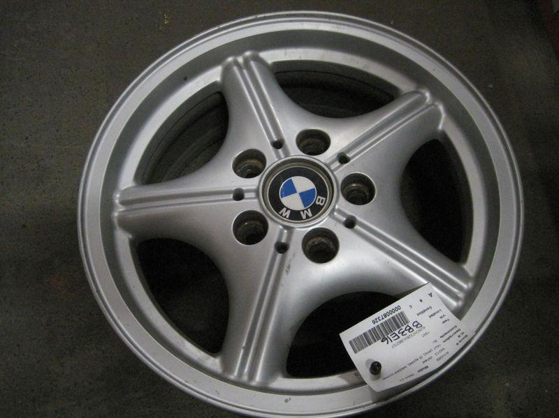 96 97 bmw z3 wheel 16x7 (alloy), (5 spoke), webbed spokes autogator 