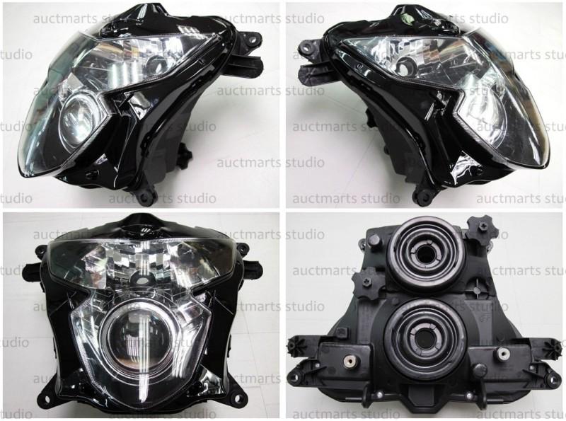 Fit suzuki gsxr600 gsxr750 04 2004 05 2005 headlight headlamp assembly e