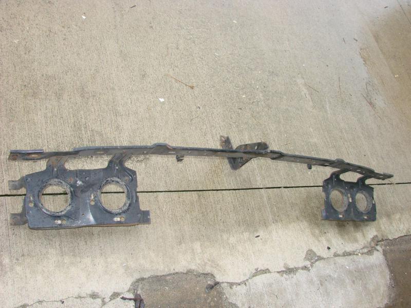1968 68 header s dodge charger grille grill support front frame rt headlight 