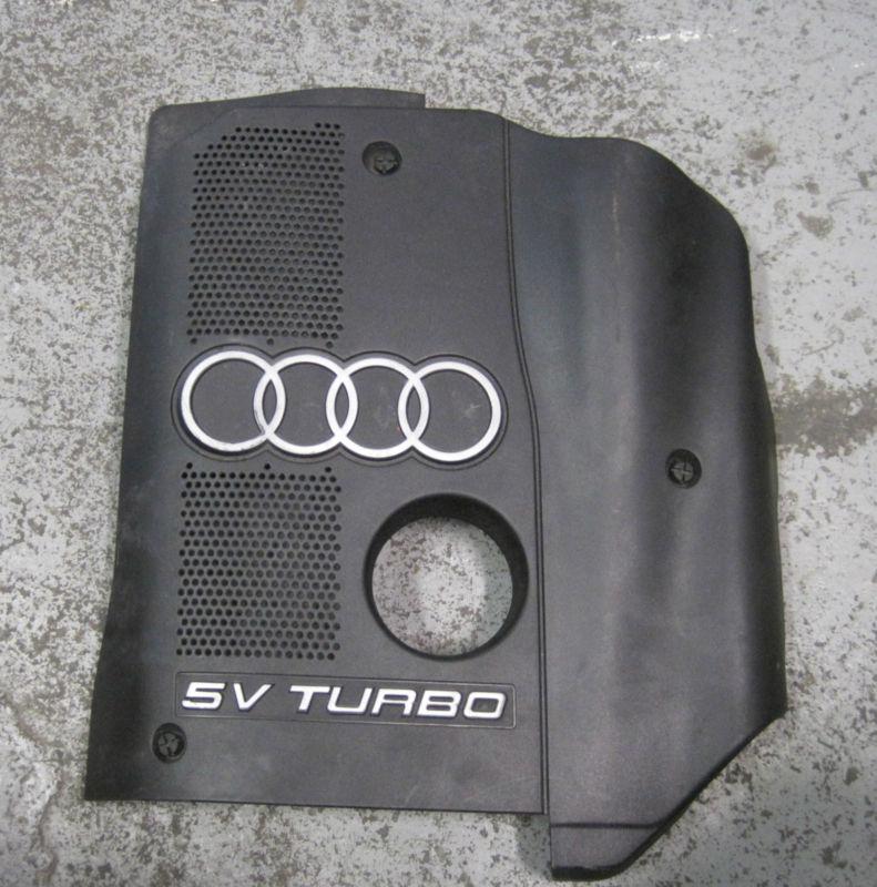 99 00 01 audi a4 engine cover plastic 1.8t awm aug 058 103 724 q