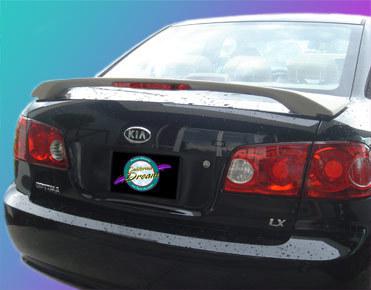 Custom style spoiler - fits the 2006.5  2007 2008 2009 kia optima