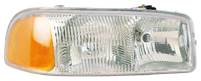 E.e. gmc sierra/jimmy/yukon (f-s)/yukon xl left headlight 99-07/00-04/00-06