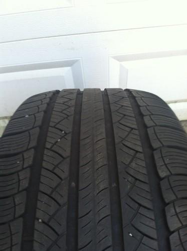 Pair of 255/55r18 michelin latitude tour hp 