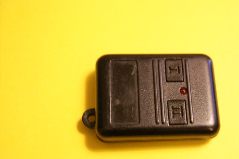  aftermarket car alarm red led keyless remote fob  ad8vkeyfob