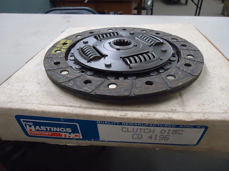 1982 cadillac & chevrolet n.o.s. hastings clutch disc