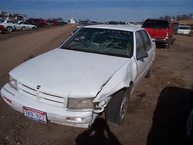 1994 dodge spirit engine motor 2.5l vin v 126100