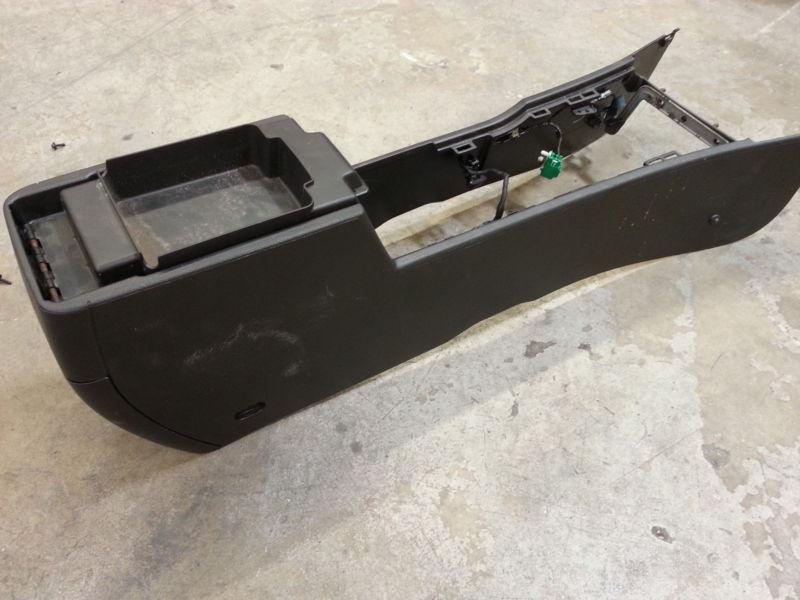 Ford fusion factory center console assembly complete 2010 2011 2012 sel se