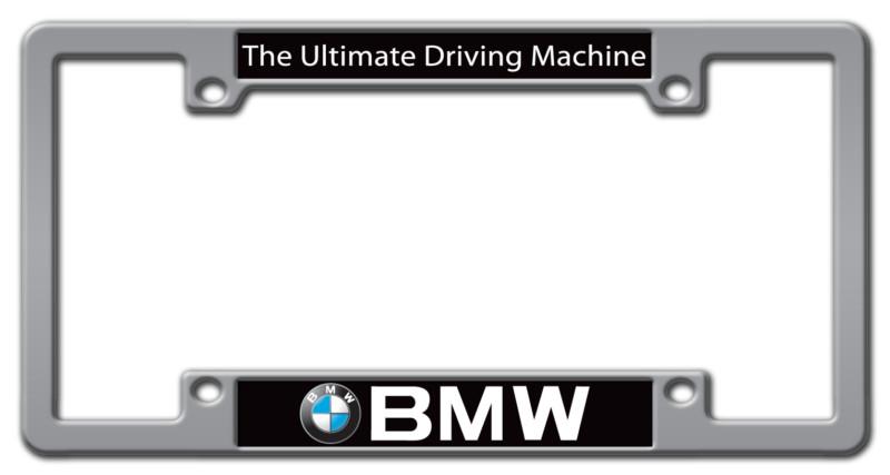 Bmw vehicle custom preferred license plate frame