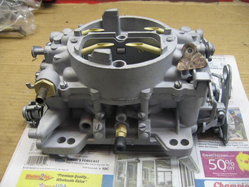 1964 corvette carburetor - carter afb