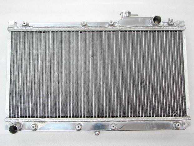 Godspeed 90-97 miata na mx5 b6ze bp 2 row performance aluminum radiator turbo/na