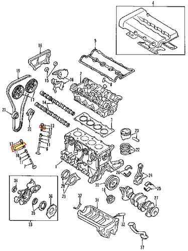 Kia 0k30e12114 genuine oem factory original valve keeper