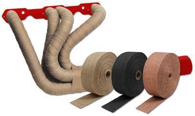 Thermo-tec exhaust and header wrap thermo-tec natural 2" wide x 100 ft. each
