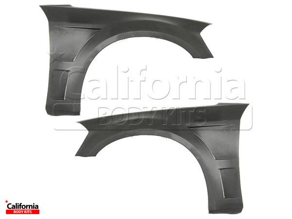 Cbk frp exec fenders (front) dodge magnum 05-07 new