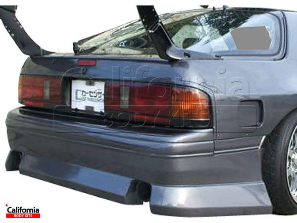 Cbk frp bspo rear bumper kit auto body mazda rx-7 fc3s 86-92 us seller