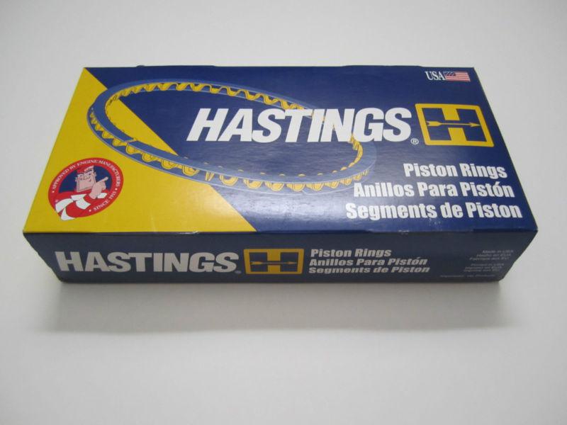 Chevy engine re-builder special, 5 sets of hastings rings for $75.00