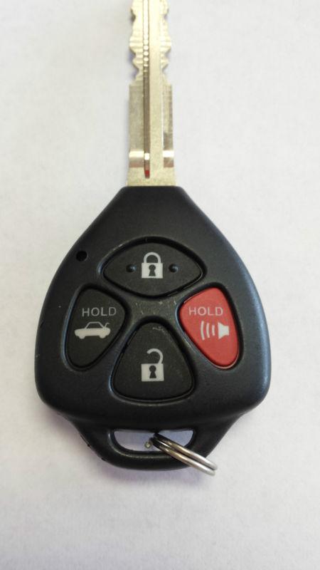  07 - 10 toyota corolla rav4 camry avalon  remote control g stamp fob gq4-29t 