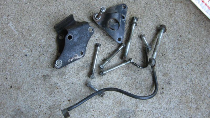 1971 1972 honda cb 175 motor engine mounts 