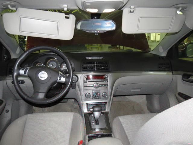 2009 saturn aura floor center console gray 2364903