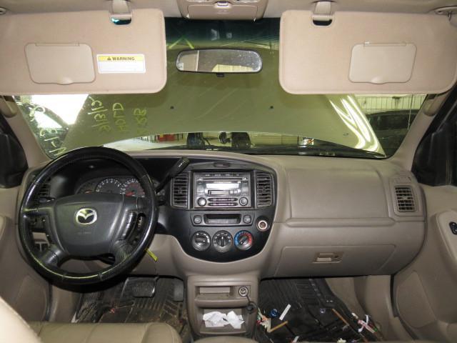 2001 mazda tribute floor center console tan 2460838