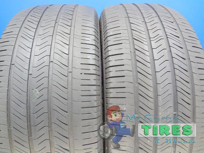 2 goodyear eagle ls2 255/55/18 used tires free m&b no patch bmw 25555r18 2555518