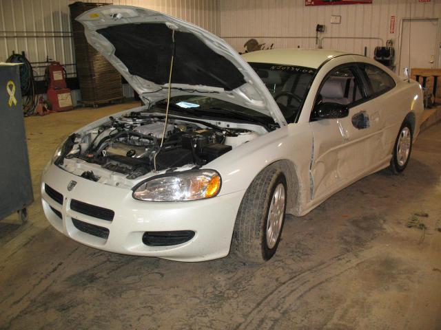 2002 dodge stratus floor center console tan 753780