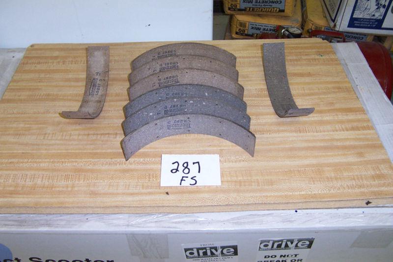 Brake linings 1936 olds, oldsmobile wagner 287