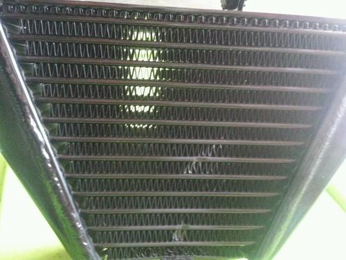 Ducati 1198 1098 848 oil cooler radiator 