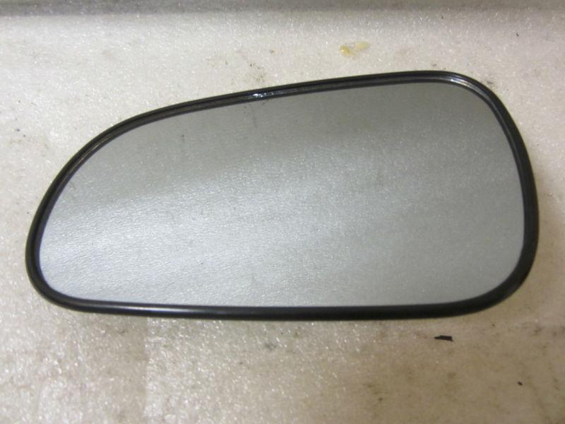 92 93 honda accord power mirror glass left