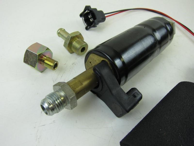 Fast efi electric inline 12v 75psi fuel pump # 30085  universal ez efi injection