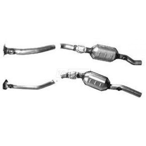 Audi passat a4 a6 vw v6 front exhaust pipe w/ catalytic converter pair