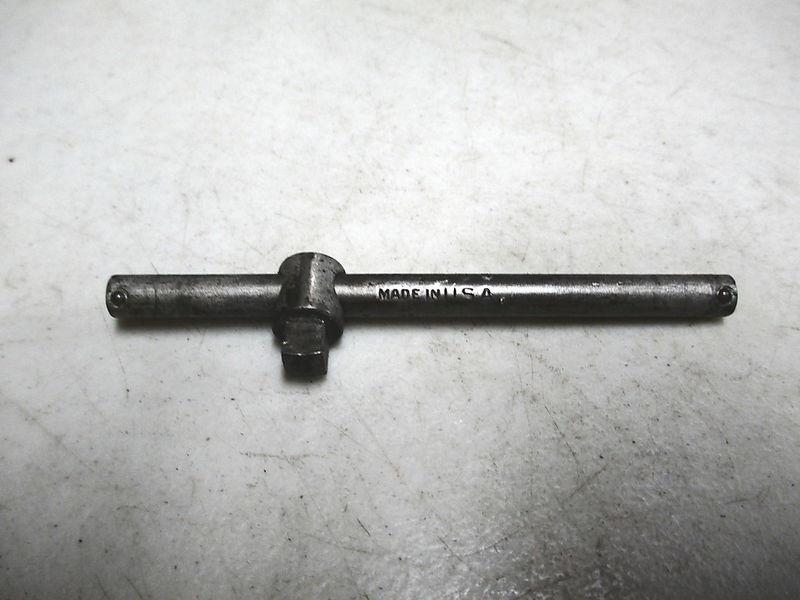 Snap on 1/4" drive slide braker bar #m5