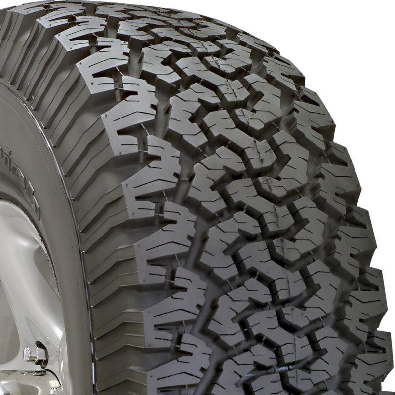 4 new 315/70-17 bf goodrich bfg all terrain t/a ko 70r r17 tires / certificates