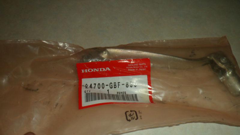 Honda cr85 shift lever - new oem -  shifter