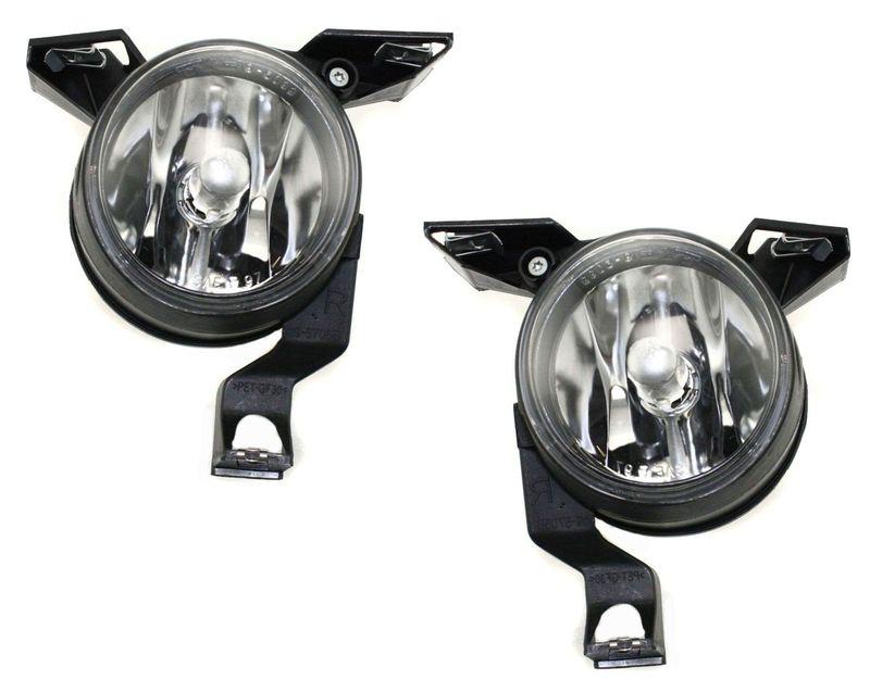 Driving fog light lamp assembly pair set (driver & passenger side, qty 2)