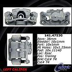 Centric parts 141.47530 rear left rebuilt caliper with hardware