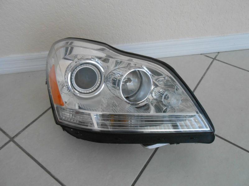 2007 2008 2009 mercedes gl320 gl450 w164 xenom hid with afs headlight passenger