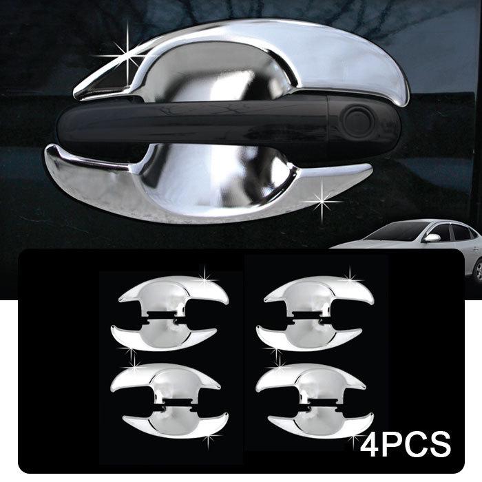 2007~2010 elantra/avante hd chrome door handle bowl moulding exterior trim c-322