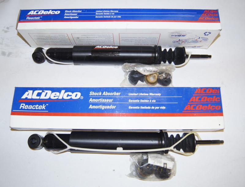 Set of 2 nos genuine gm 22065229 /  acdelco 560-154 reactek shock absorber