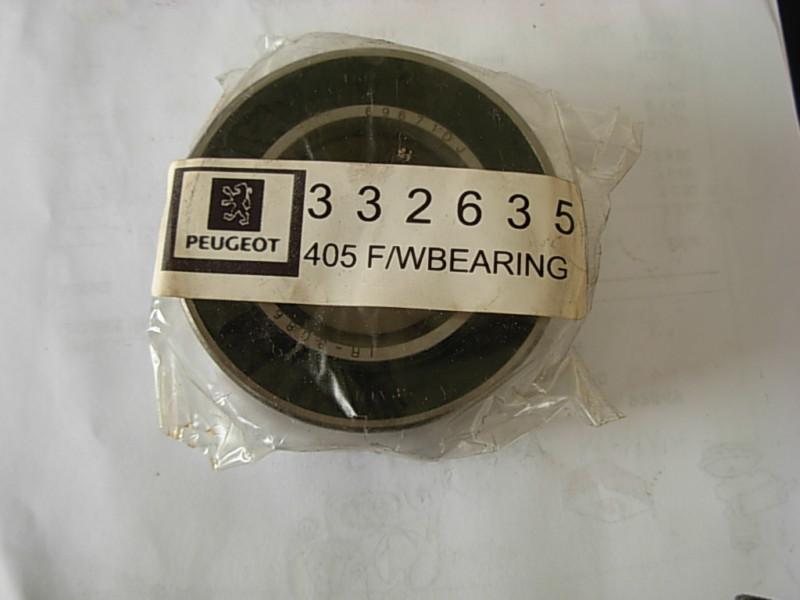 Peugeot 405 f wheel bearing 