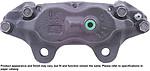 Cardone industries 19-1241 front left rebuilt caliper with hardware