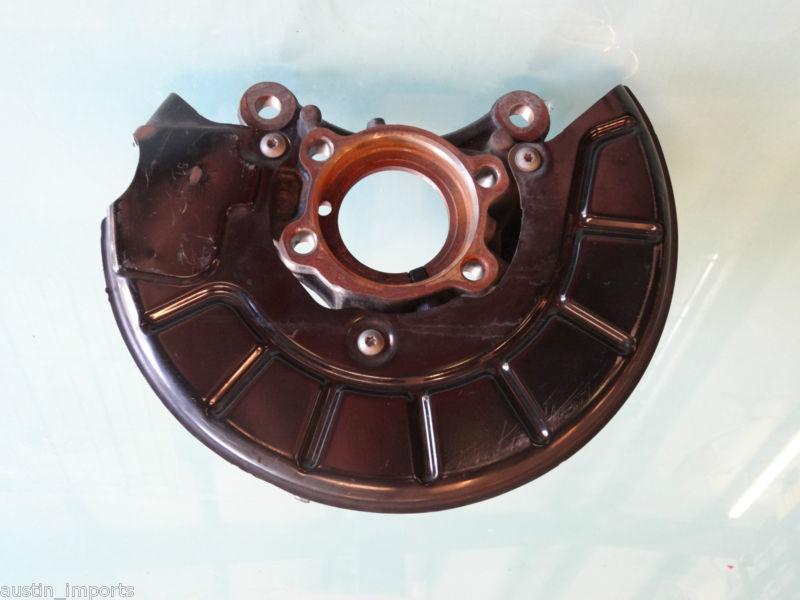 Mk6 vw gti gli spindle knuckle hub front left driver's factory oem good #4.1