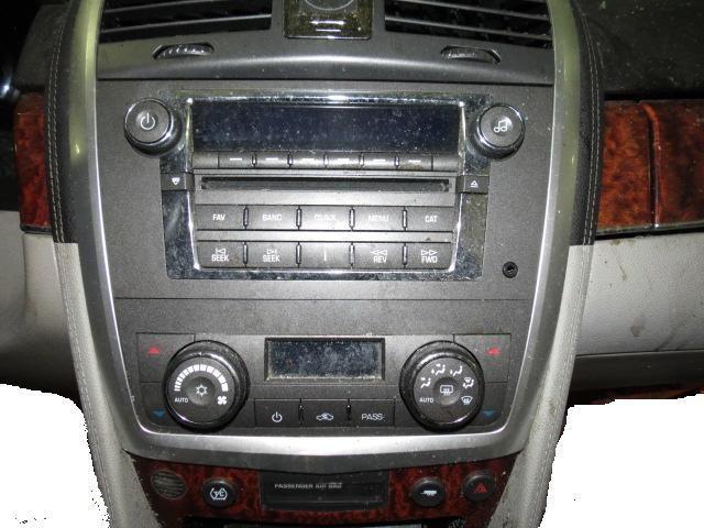 2008 cadillac srx radio trim dash bezel 2652476