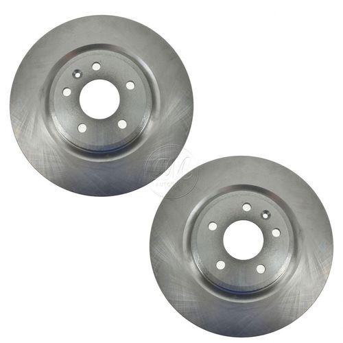 Ford taurus flex explorer mks mkt front disc brake rotors pair set of 2