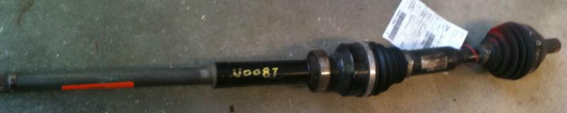 1999 2000 volvo v70 xc70 right cv axle shaft front awd at