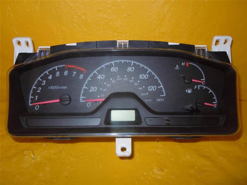 02 03 04 lancer speedometer instrument cluster dash panel gauges 147,169