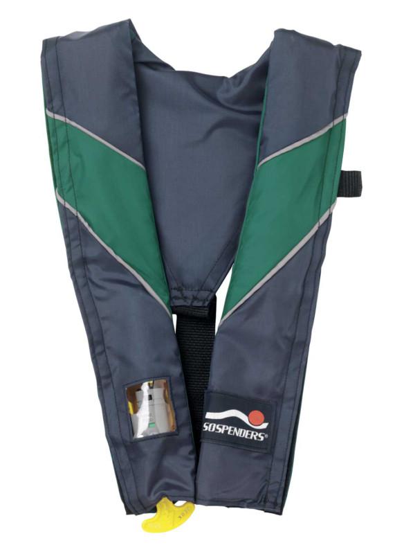 Stearns sosp manual sport vest navy/green 1217nav/grn